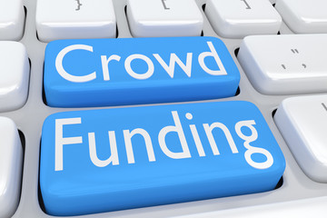 Crowd Funding concept