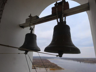 Fototapeta premium Church and bell 