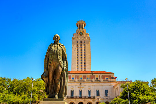 Main Building In UT Austin