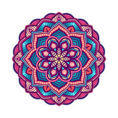 circle colorful pattern