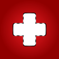 Fototapeta premium abstract for World First Aid Day