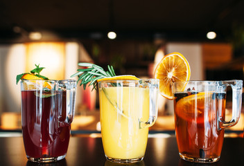 Drink Punch Sangria Glintwein Grog Wine Party Celebration Friendship Fun Concept