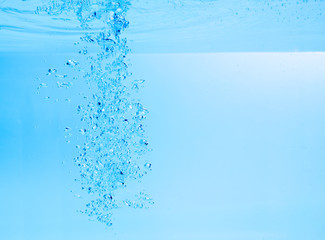 bubbles in water