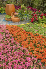 beautiful ornamental Garden