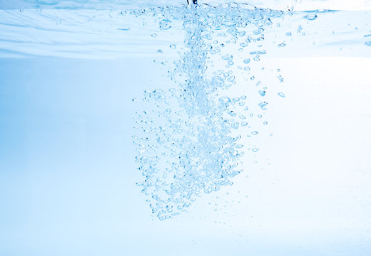 bubbles in water