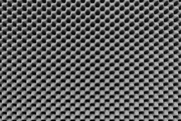 acoustic diffusion board in recording studio for background