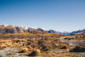 Lord of the rings,Mount Sunday at The Rangitata River Hakatere C