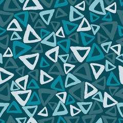 rough brush strokes seamless triangles