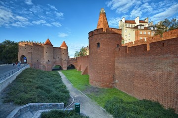 Fortification of the Old Town of Warsaw