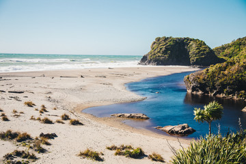 Ship Creek, Haast, West Coast, New Zealand