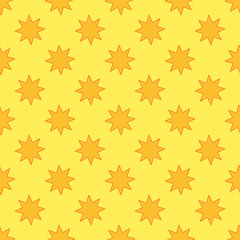 Seamless stars pattern. Abstract vector illustration.