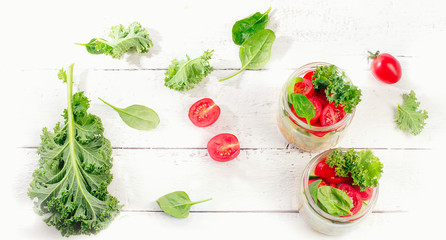 Fresh vegetable Salad