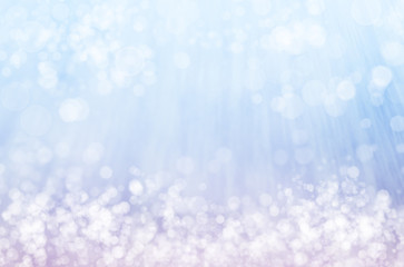 Lights bokeh background abstract.