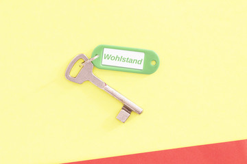 Schlüssel zum Wohlstand