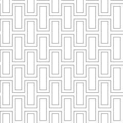 Squares seamless pattern - 126914615