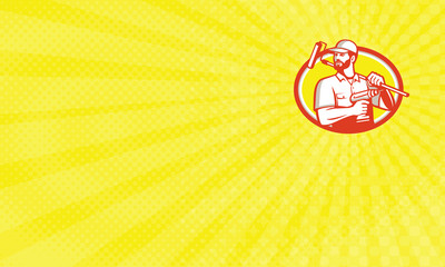 Handyman Services Business Card