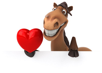 Fun horse © Julien Tromeur