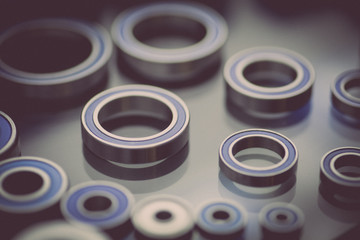 Ball bearings detail