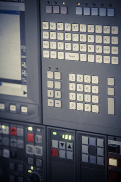 Control panel detail