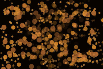 Hintergrund Bokeh schwarz