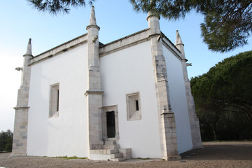 Lisbonne, chappelle du jardin ducla soares