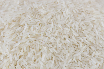 closeup rice background. over light and use a soft focus