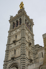 Fototapeta premium Basilique Notre-Dame de la Garde - Marseille