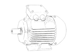 Outlines of the electric motor