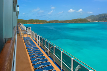 Fototapeta premium Caribbean Cruise