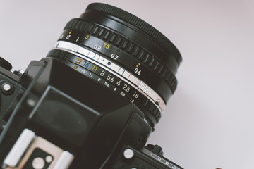 film camera with film