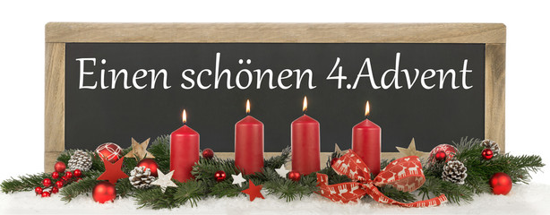 Einen schönen 4.Advent