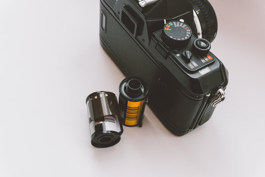film camera with film