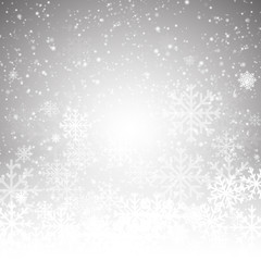 snow flake background