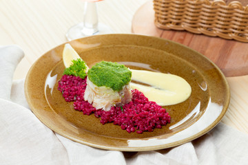 Grilled Fish Fillet