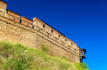 View of Lubart Castle in Lutsk - Ukraine