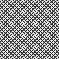 Monochrome seamless pattern with geometric elements. Useful for web background, textile, wrapping.