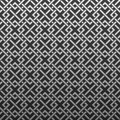 Silver/platinum metallic background with geometric pattern. Elegant luxury style.