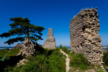 Ruins of Stary Jicin castle