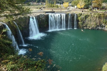 Obraz premium 原尻の滝