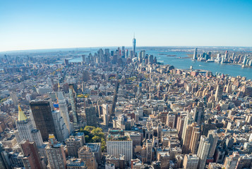 New York City - Manhattan buildings