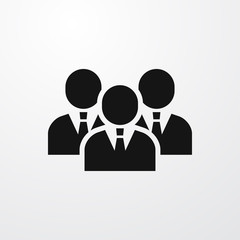 group icon illustration