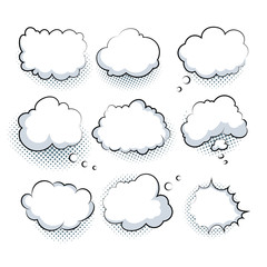 Comic Speech Bubbles