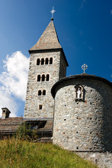 Church of the Sacred Heart - Samedan Switzerland