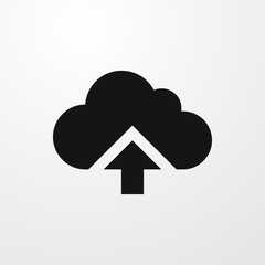 upload icon illustration