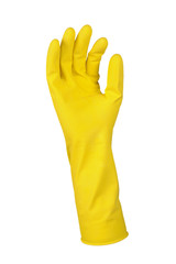 резиновая перчатка