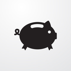 money box icon illustration
