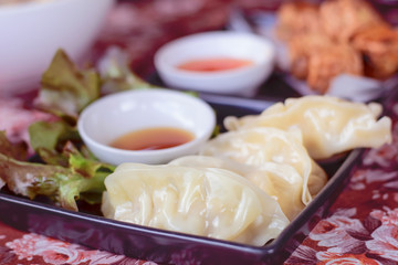 Japan dumplings - Gyoza