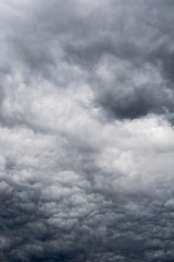 Ominous Grey Storm Clouds