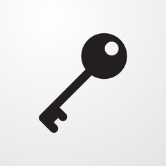 key icon illustration
