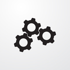 gear icon illustration